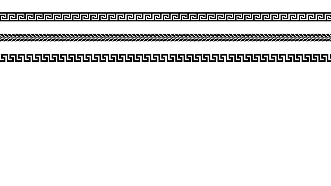 Download Classical Greek Geometric Borders In SVG