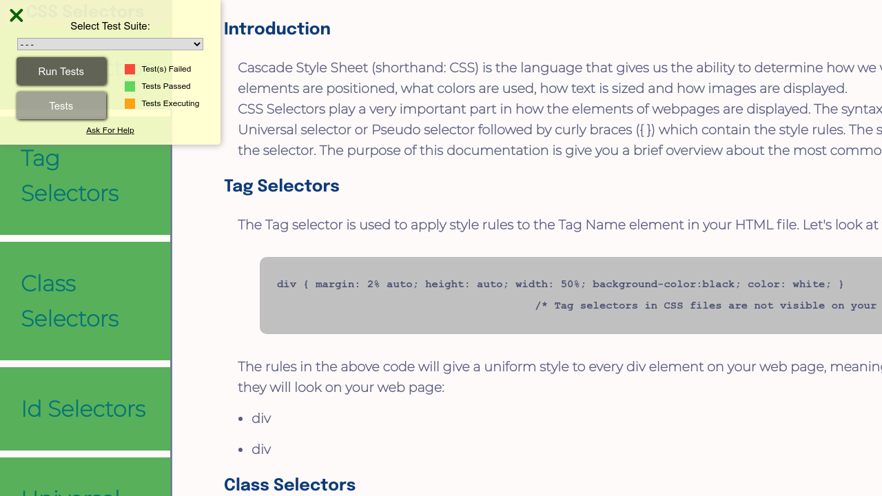 Feedback ----> Technical Documentation Project - I Built This - The ...