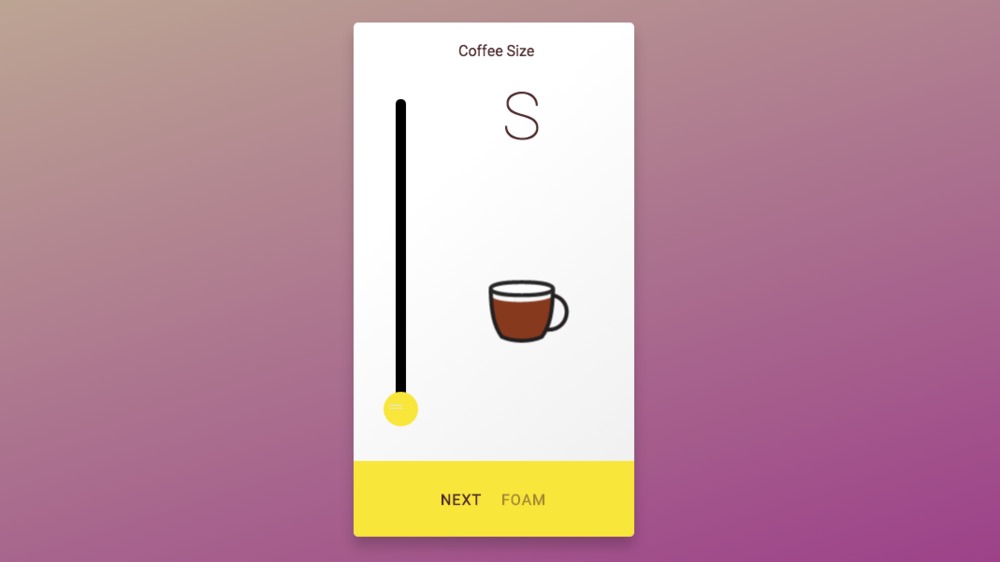 Coffee Maker App