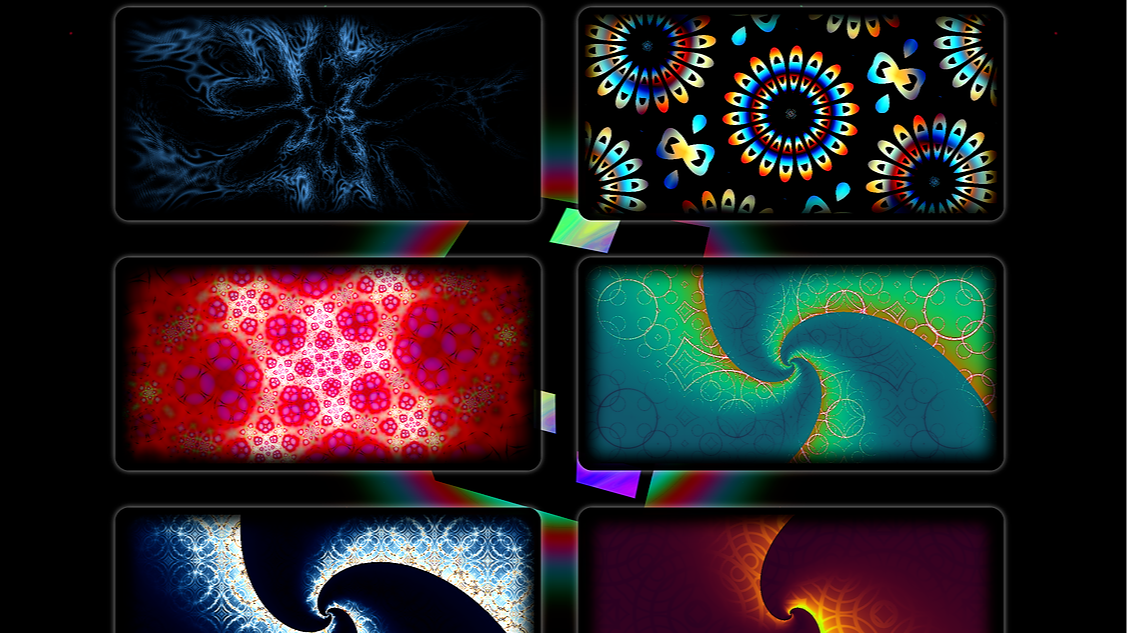 Single Canvas Shader Gallery