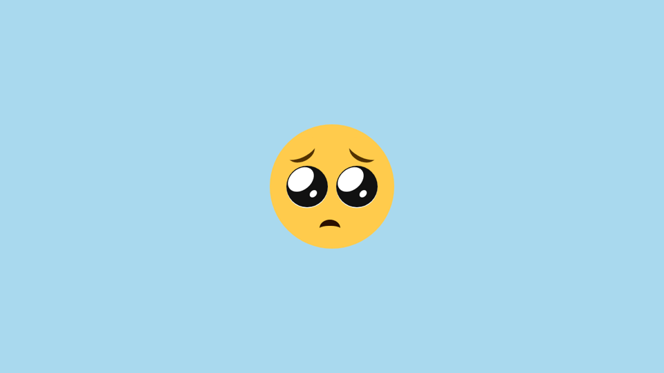 Pleading Eyes Emoji Png