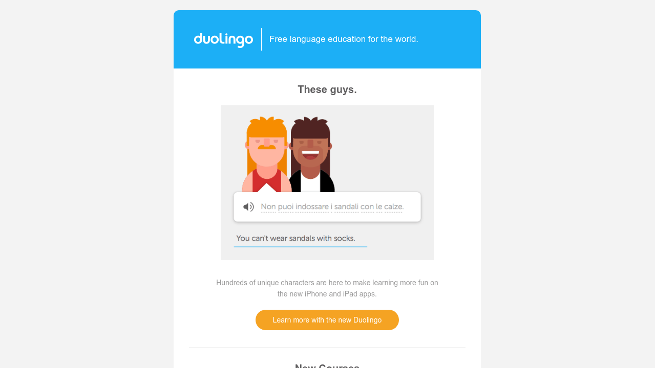 Download Free The New And Improved Duolingo PSD Mockup Template