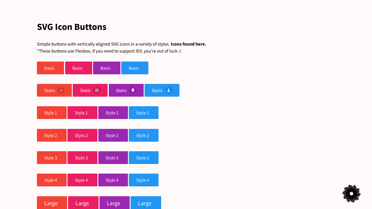 Download Free Svg Icon Buttons SVG Cut Files