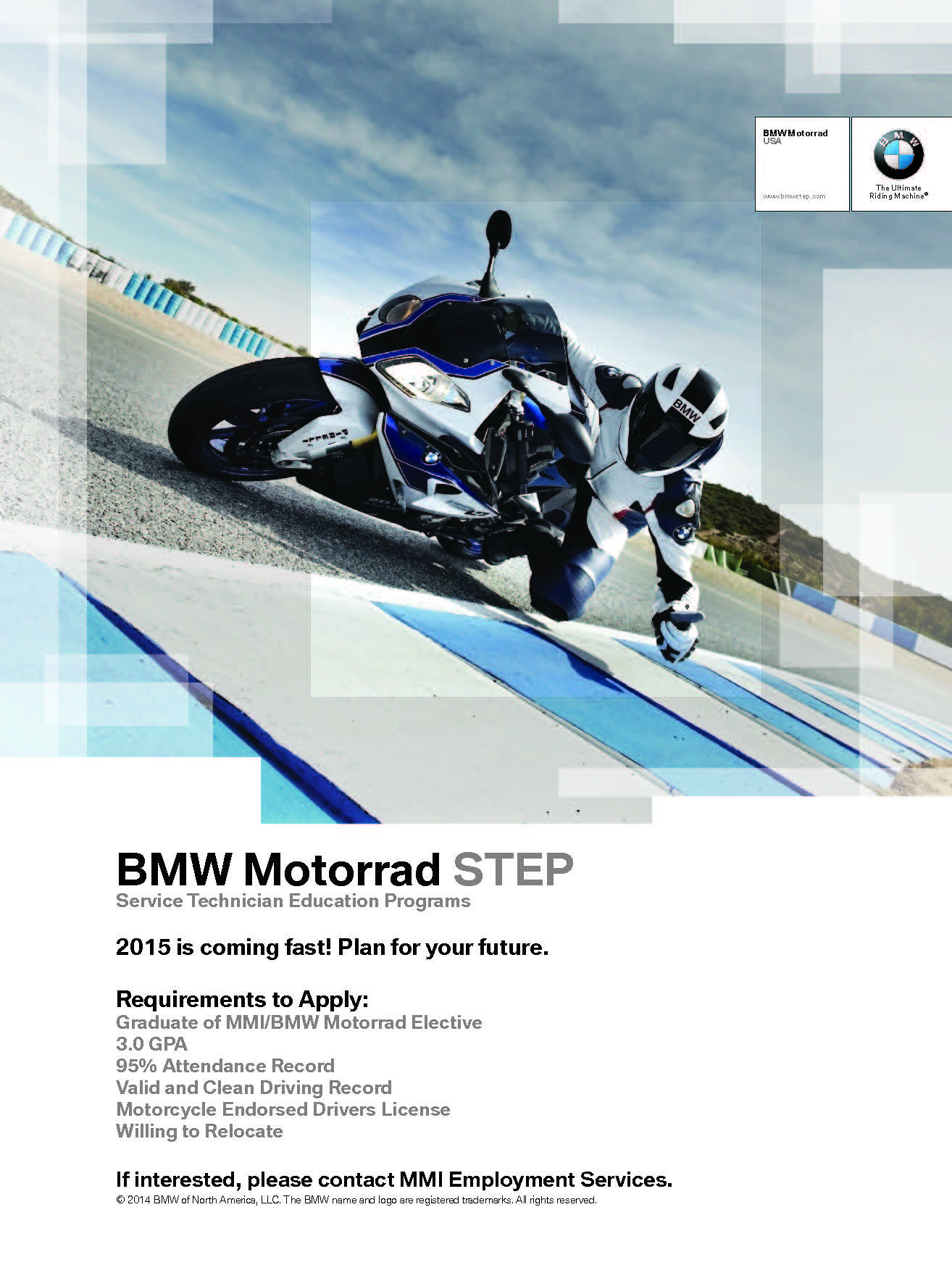 Motorrad Poster