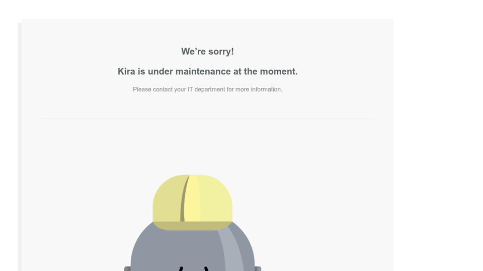 Animated Under Maintenance Page Animated Under Maintenance Page