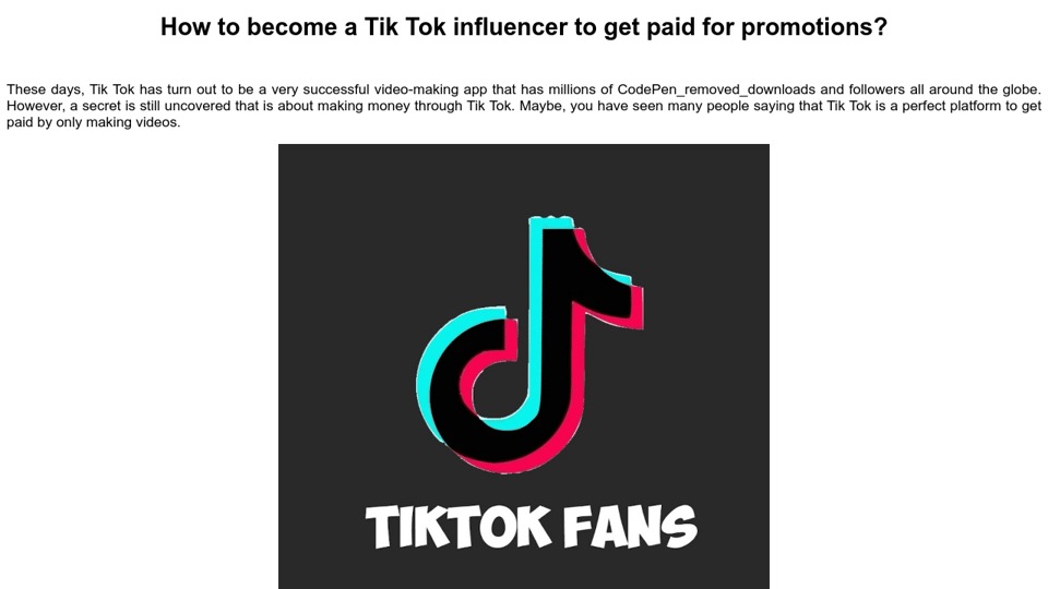 What is fans only tiktok