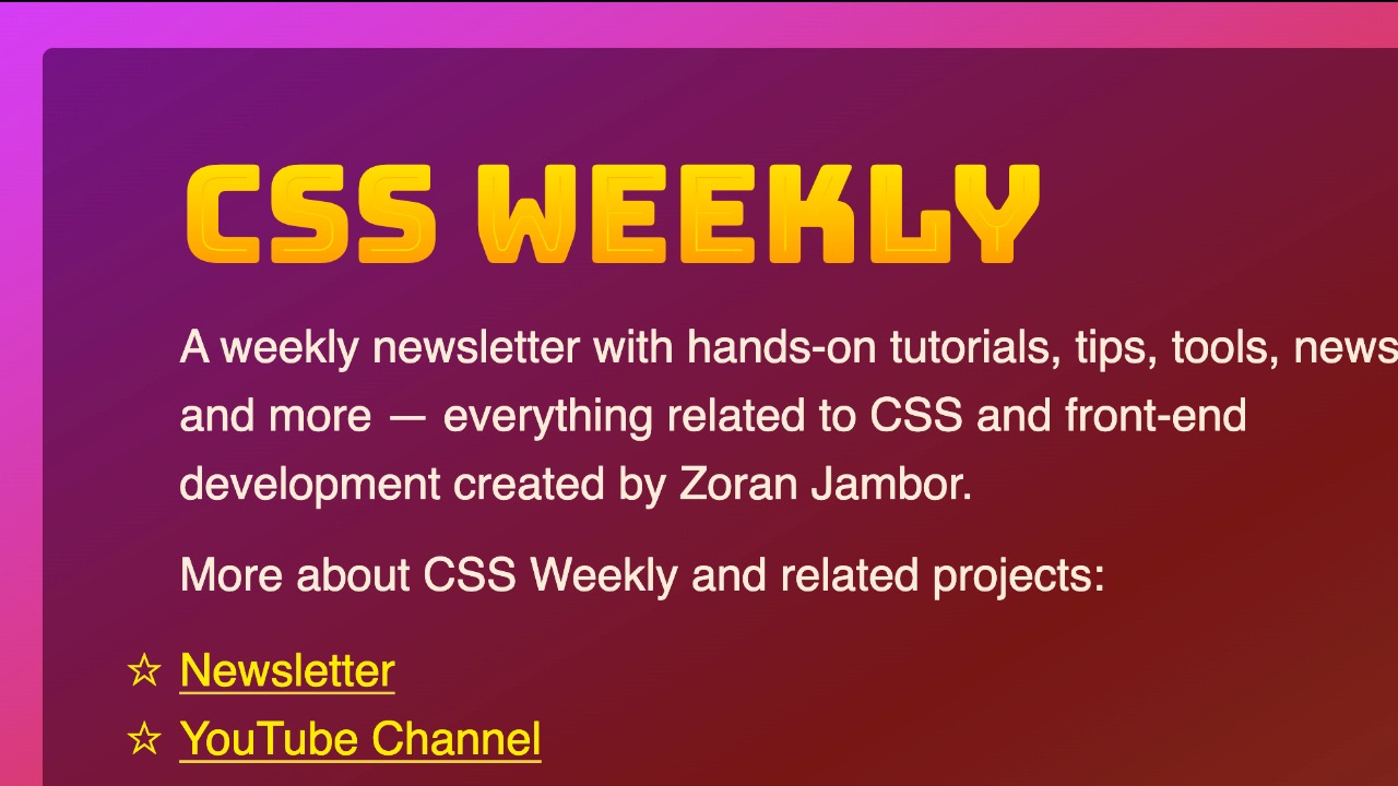 7 Practical CSS Typography Tips