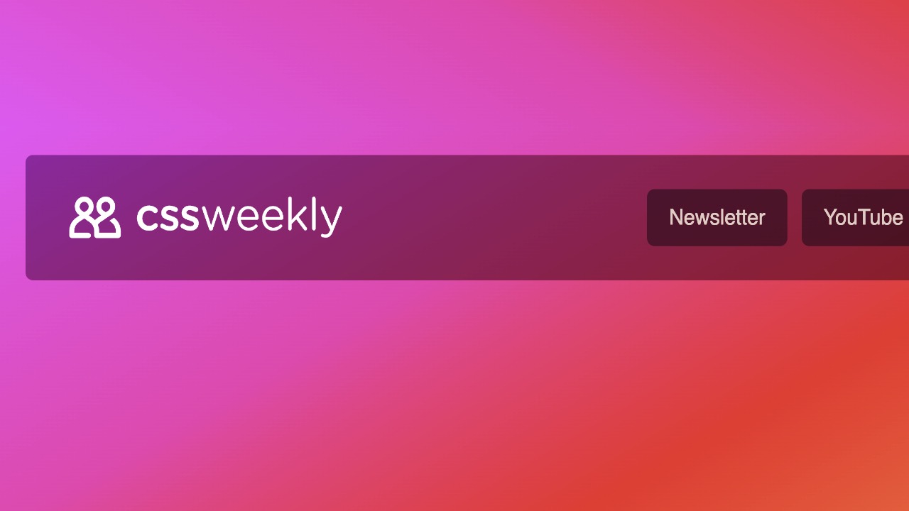 Stylish CSS Navbar