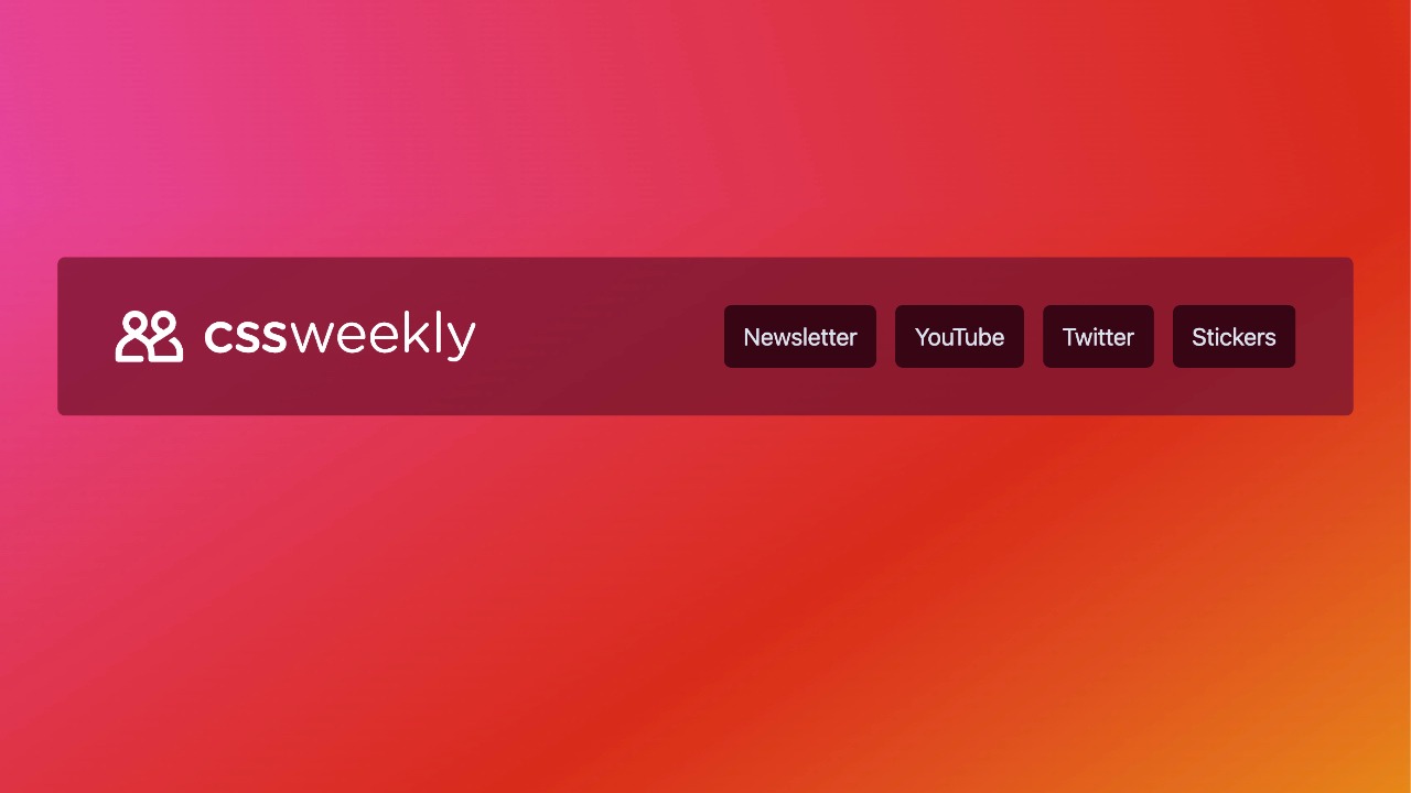 Stylish Navbar using TailwindCSS