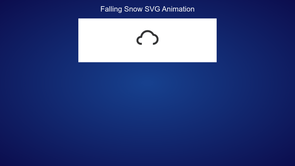 Free Free 187 Snow Svg Animation SVG PNG EPS DXF File