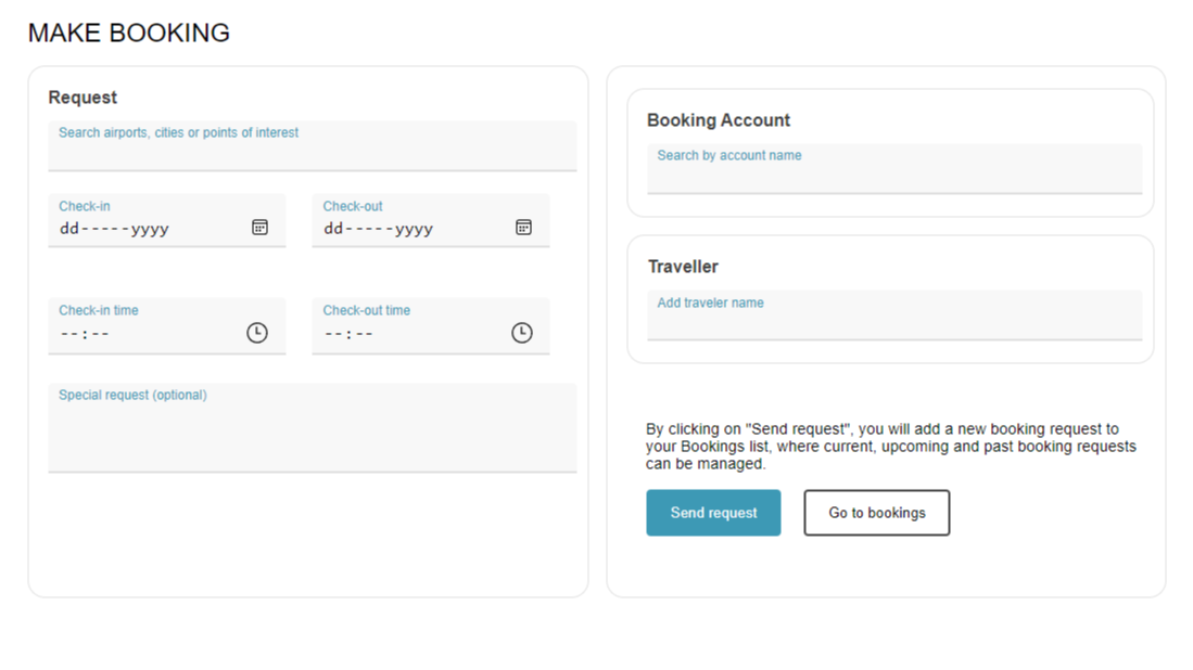 Complex Material Form, using semantic, accessible, readable HTML, CSS ...
