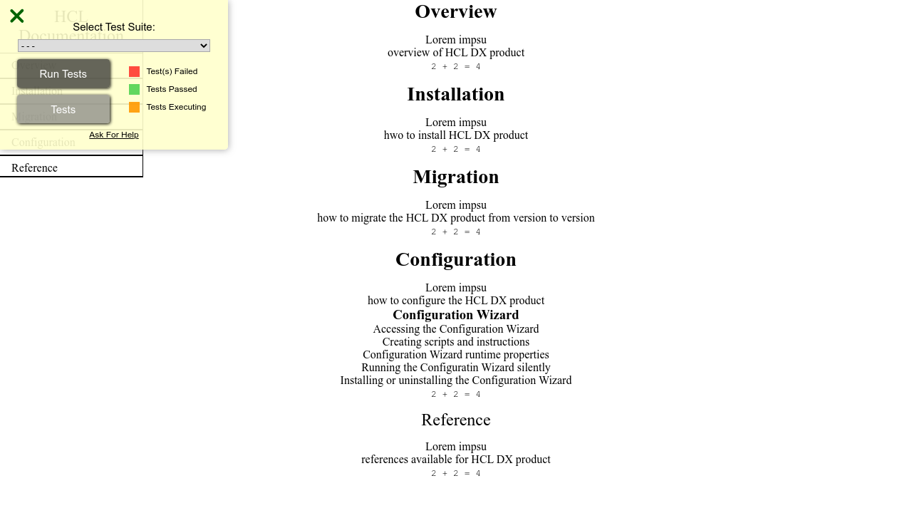 Technical Documentation page scrolling issue - Developer Showcase - The ...