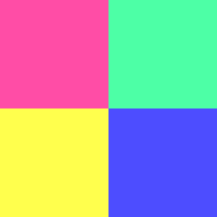 tetradic color ruleset
