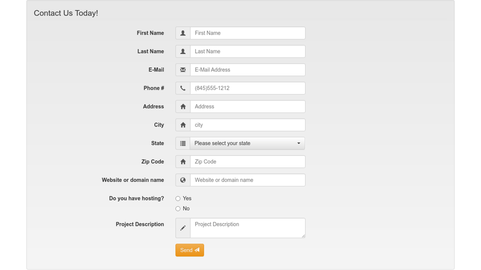 Bootstrap 3 Contact form with bootstrapValidator