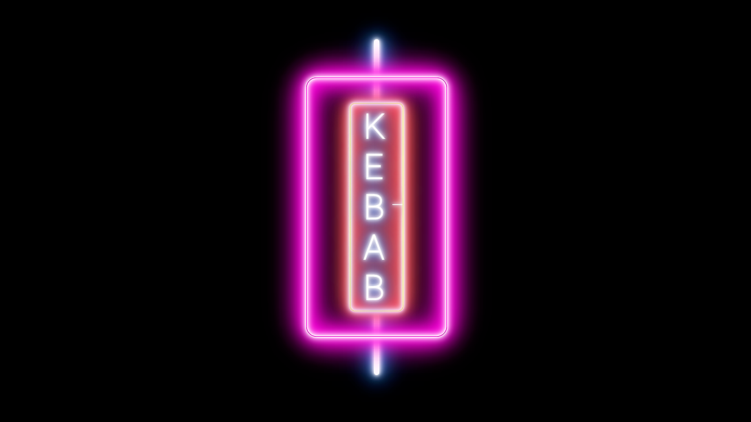 Neon Kebab Animation