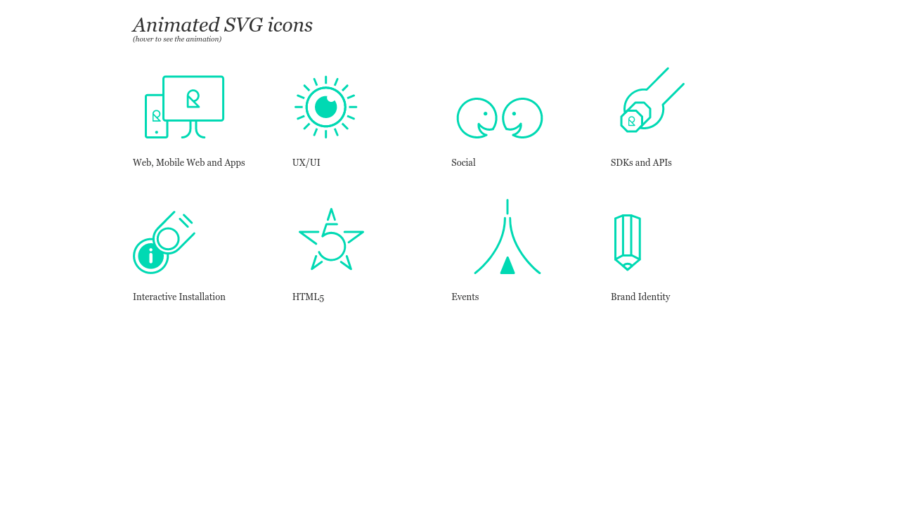 Download Free Animated Svg Icons SVG Cut Files