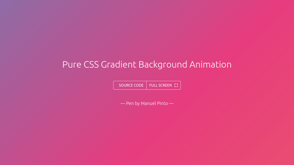 Pure Css Gradient Background Animation This collection is curated by top designers and totally free. pure css gradient background animation
