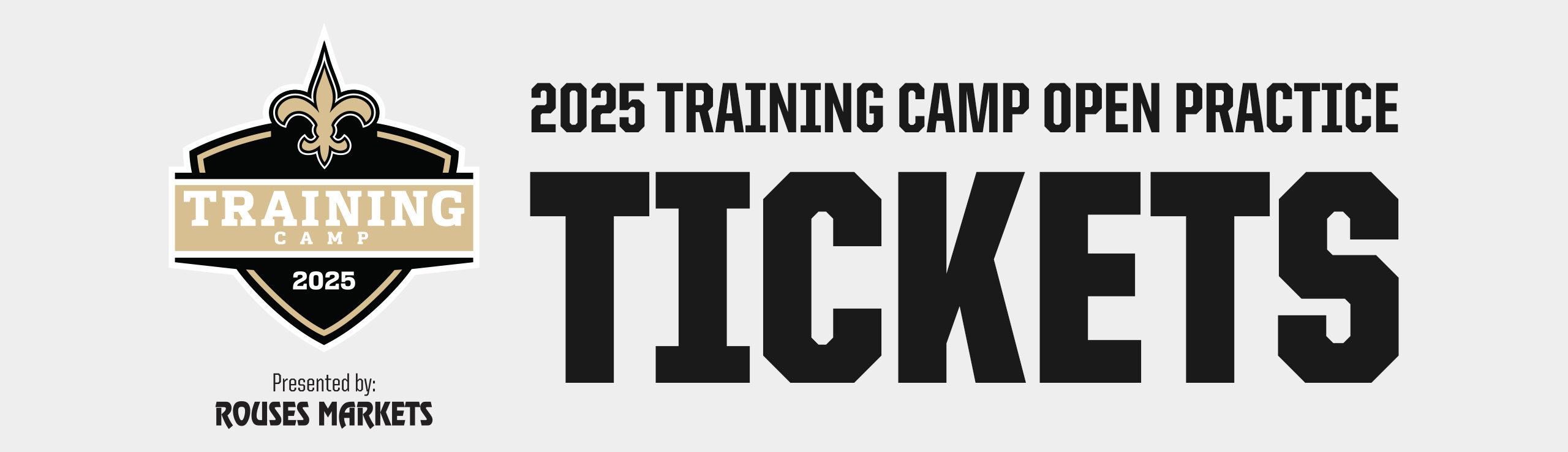 Saints Training Camp 2025 Tickets