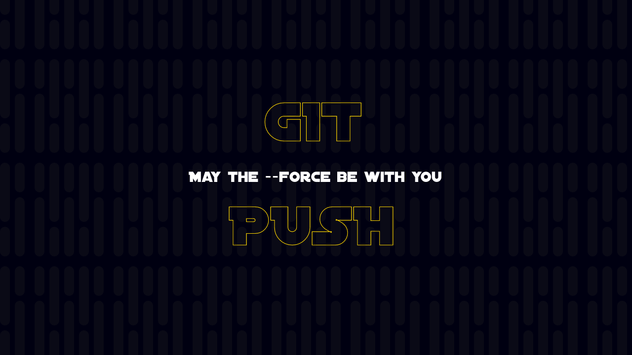 force branch onto master git force branch onto master git