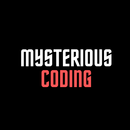 Mysterious Coding On Codepen Mysterious Coding On Codepen