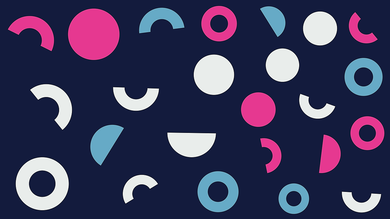 Generative Self-arranging Arc Pattern - CSS Houdini