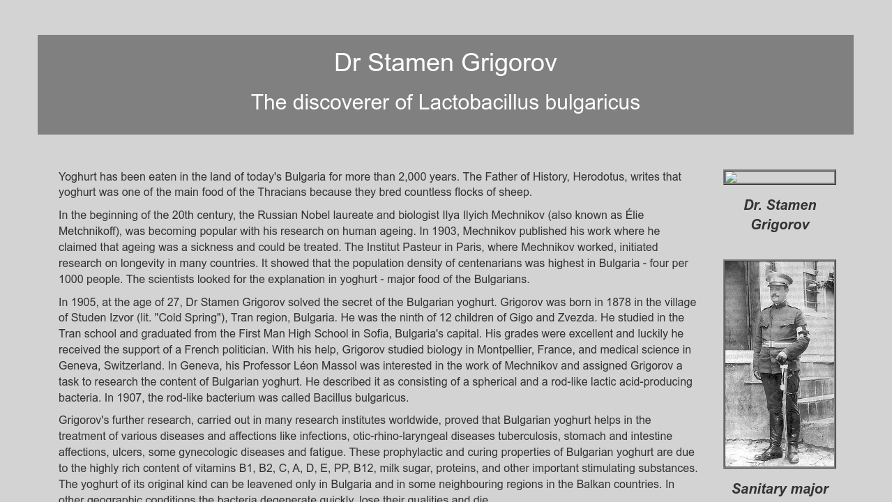 Google Doodle Who Is Dr Stamen Grigorov Real Talk Time