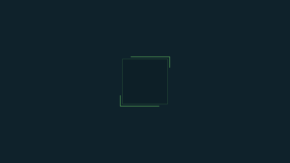 PURE CSS border animation without svg