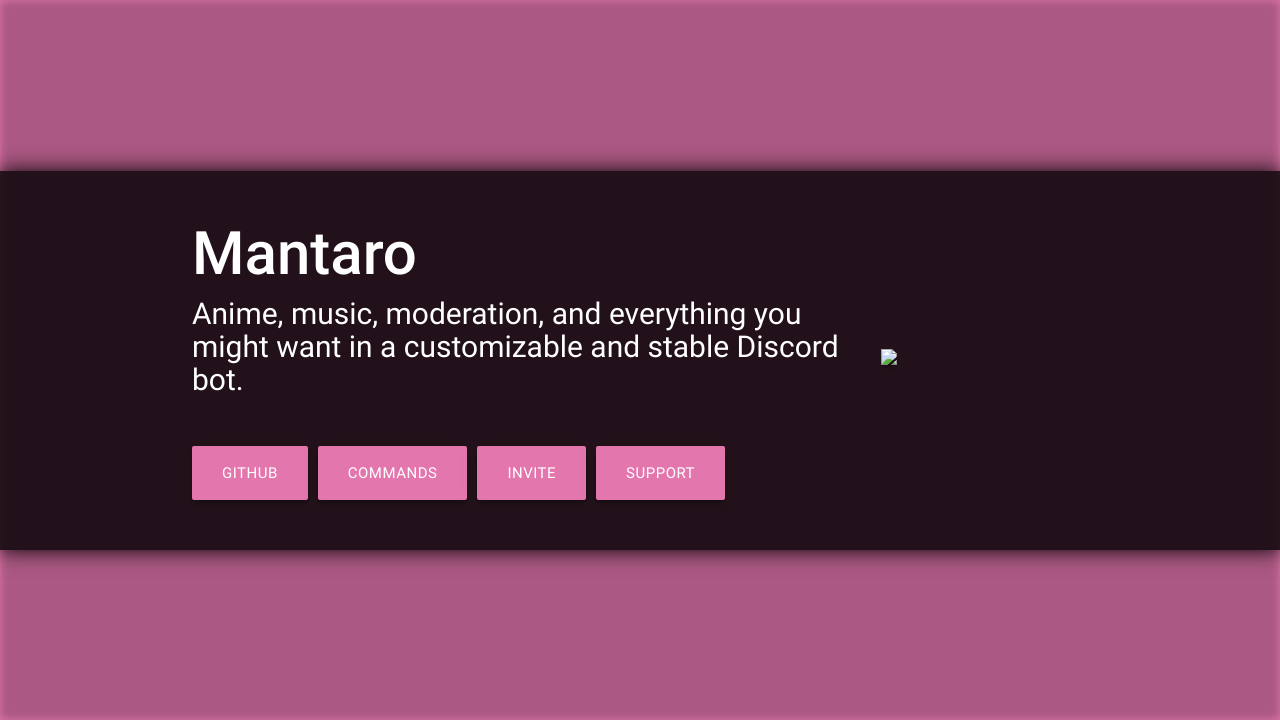 Codepen Mantaro Splash