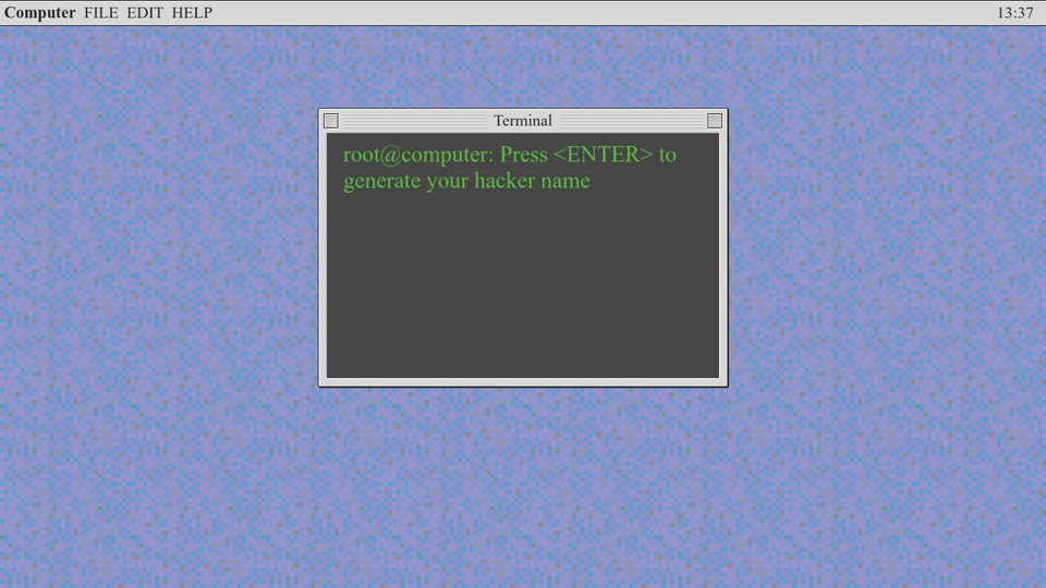 Hacker Name Generator