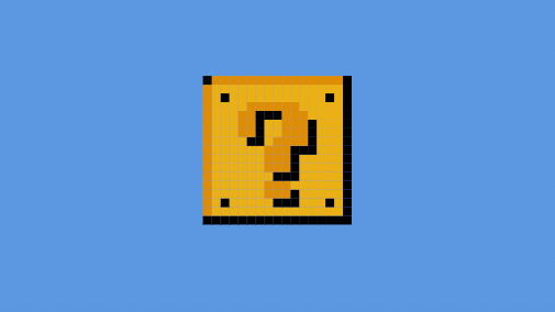 Super Mario Question Block (CSS)