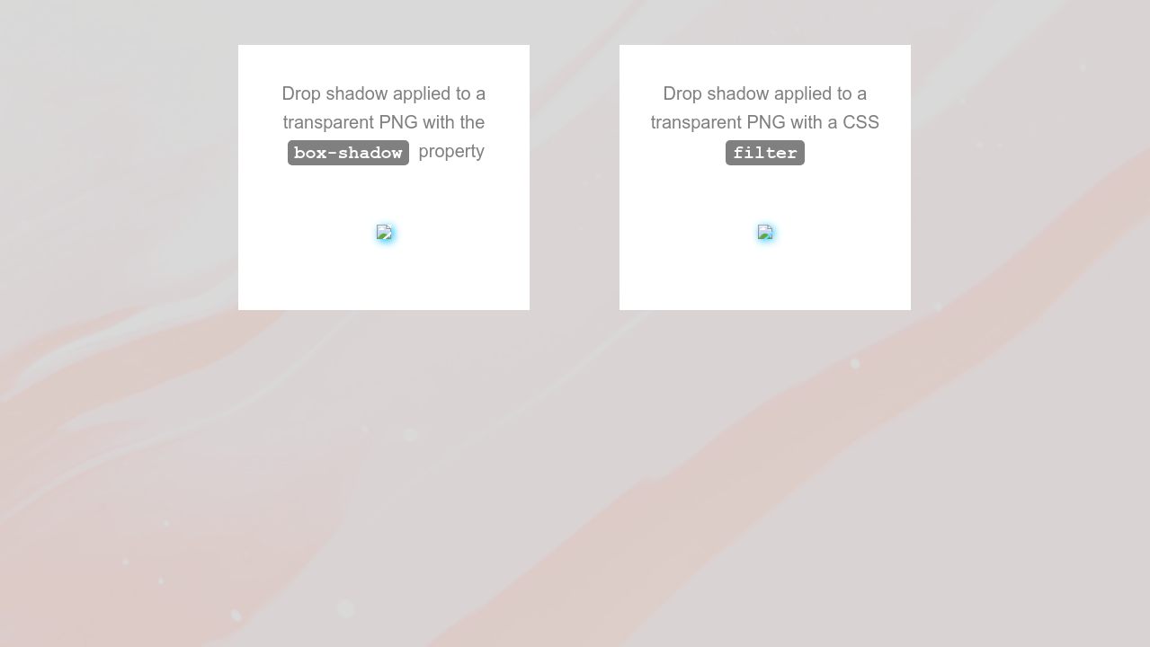 Css Drop Shadows