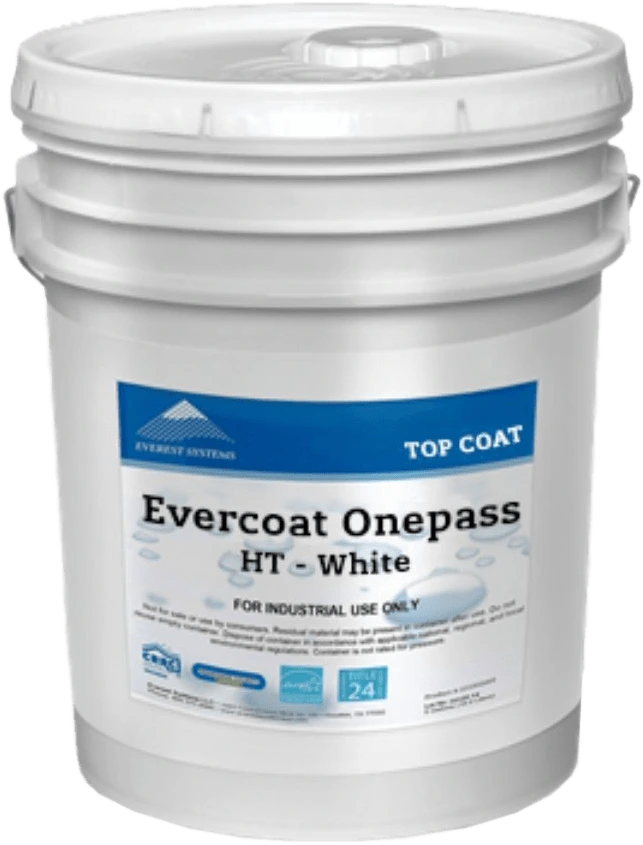 Tampa, FL Commercial Roof Evercoat Acrylic Coating