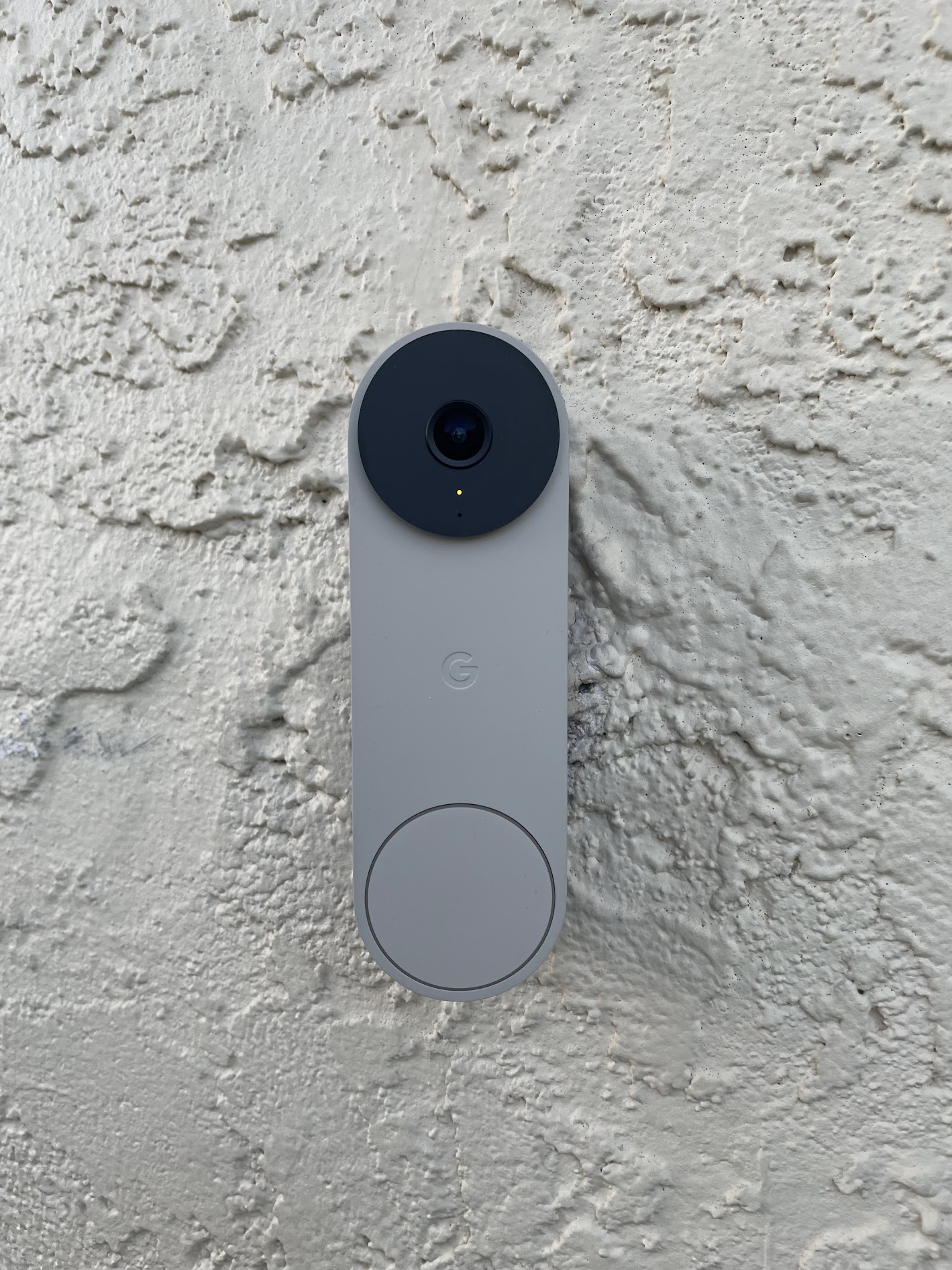 Nest hello 2024 yellow ring