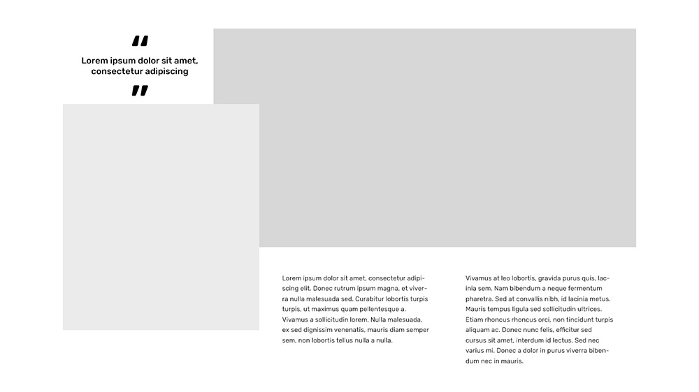 Responsive Magazine Layout 1