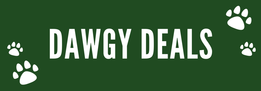 Dawgy Deals banner