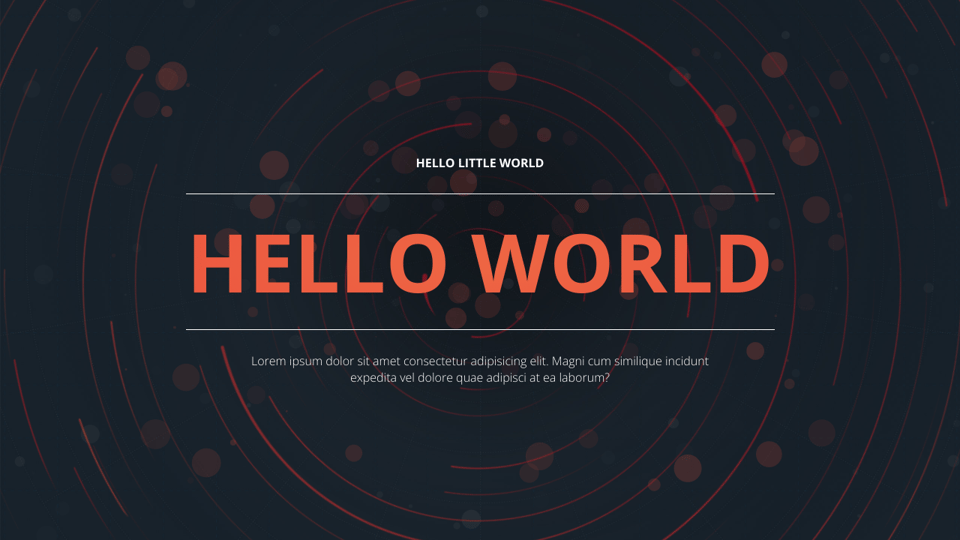 Header Banner Animation Header Banner Animation