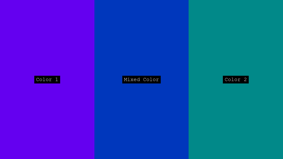 Color Mix in Vanilla CSS