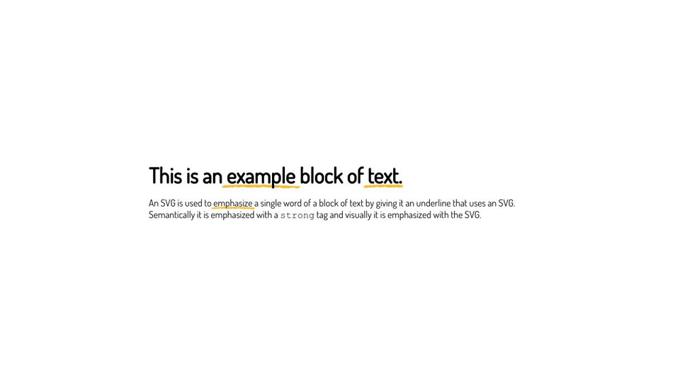 Download Svg Text Underline