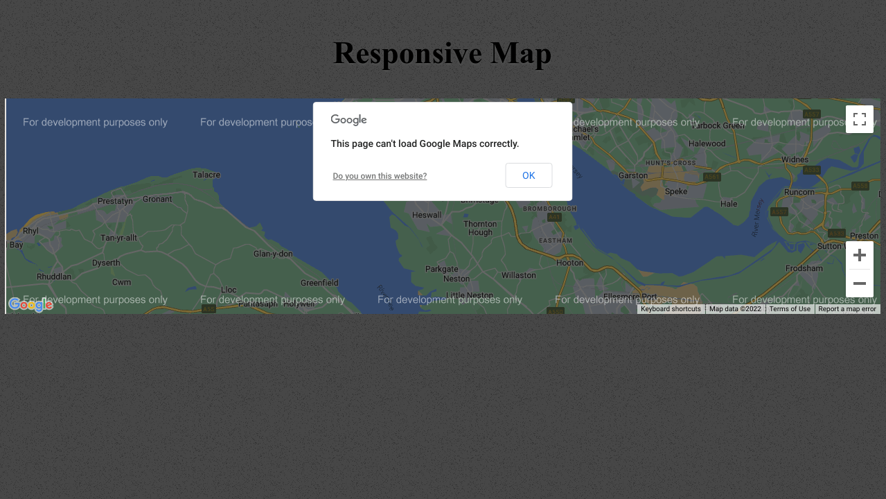 Google Map Html Codepen