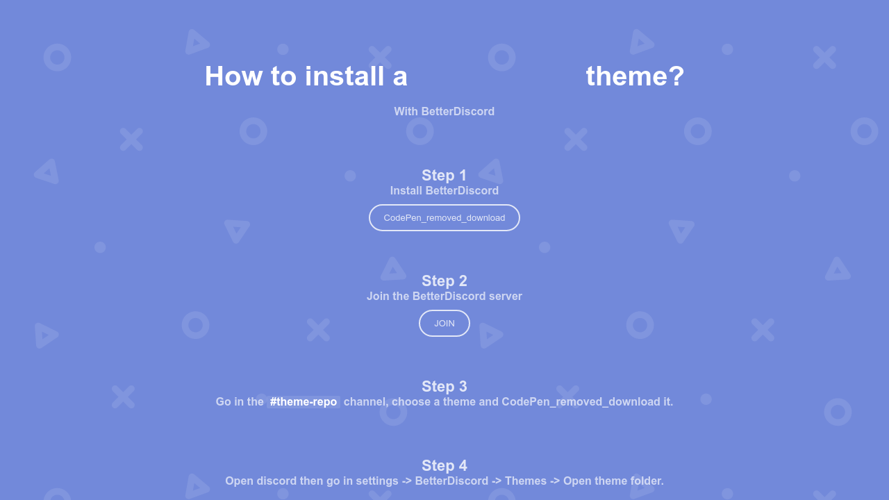 install better discord themes