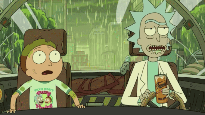 Rick & Morty....