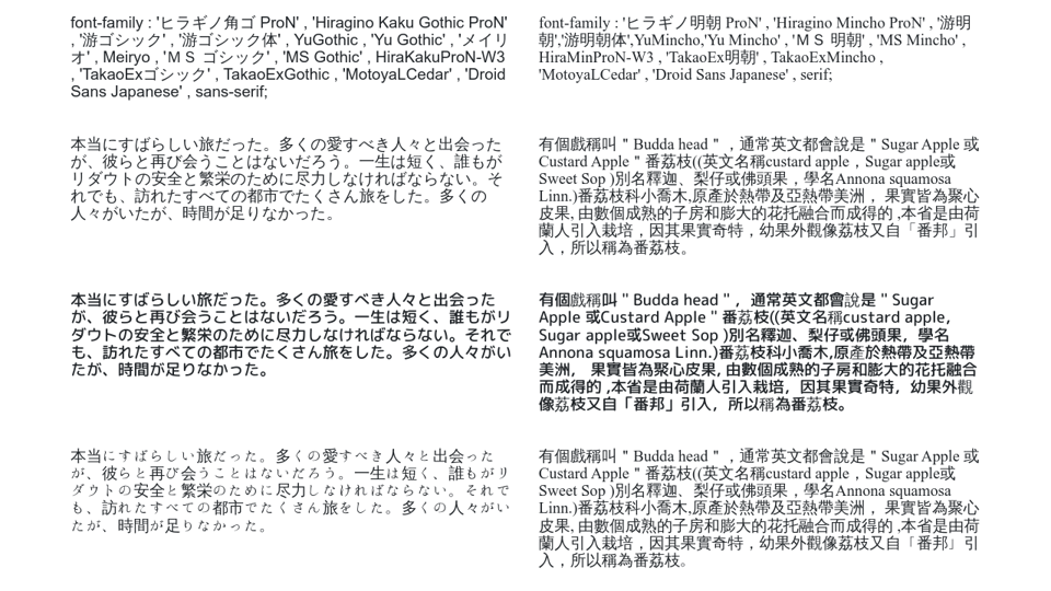 Japan Font Japan Font