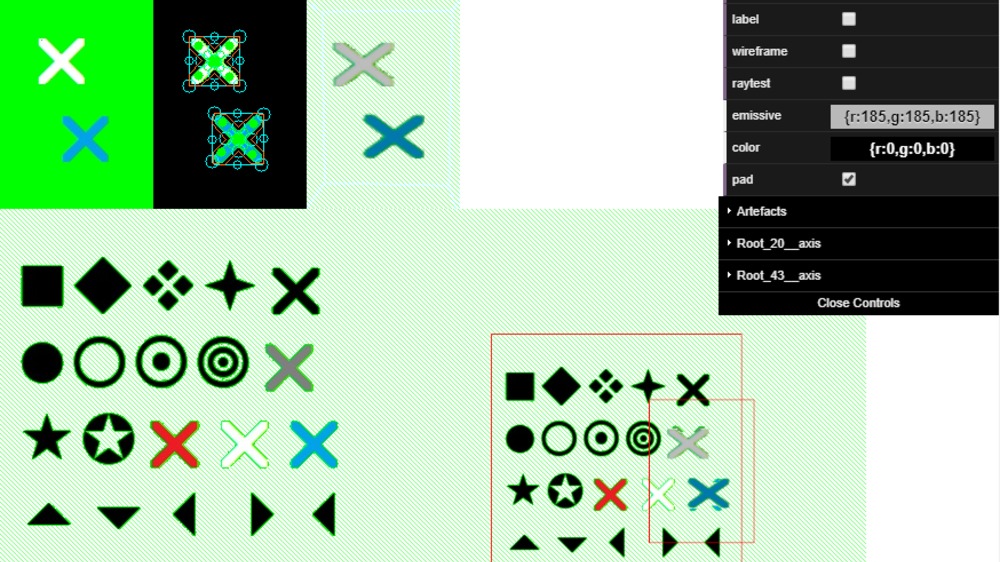 Image Match Tolerance Fitting