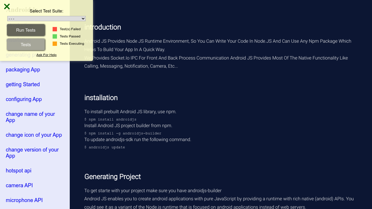 Technical documentation page project feedbackk - Code Feedback - The ...