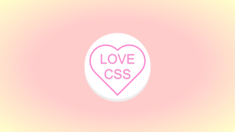 CSS Love Heart