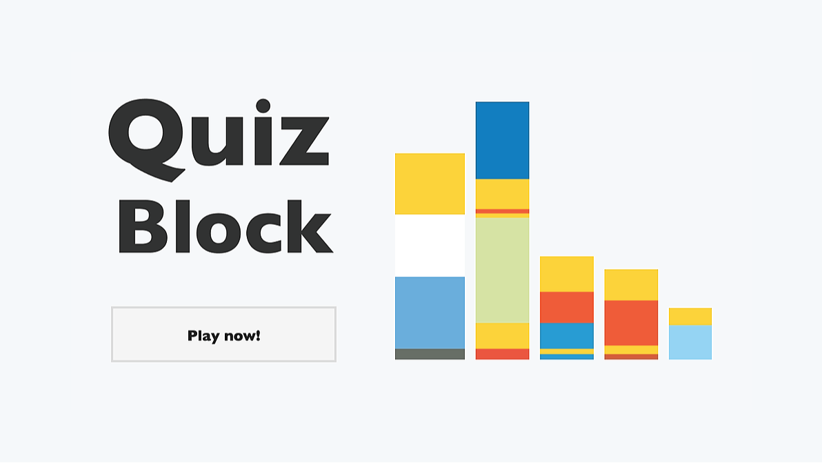 Block Character Quiz