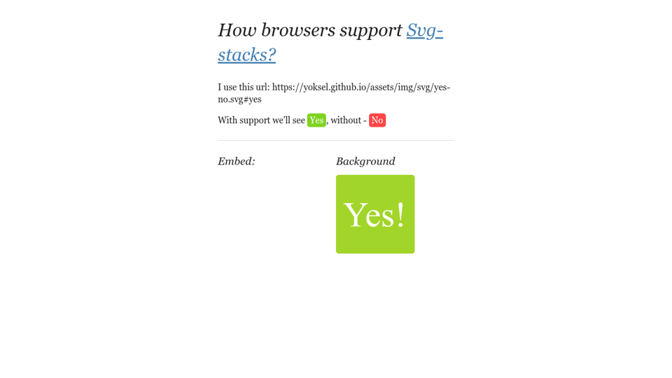 Download CodePen - How browsers support Svg-stacks?