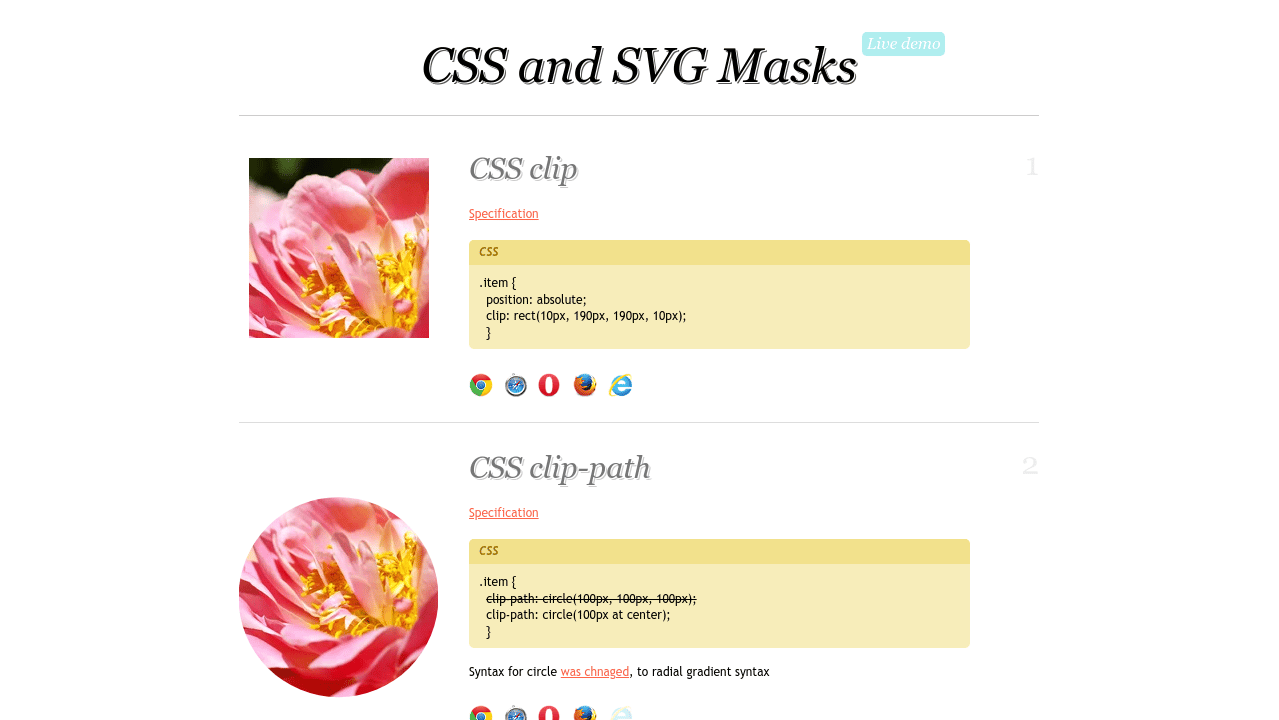 Download Free Codepen Css And Svg Masks PSD Mockup Template