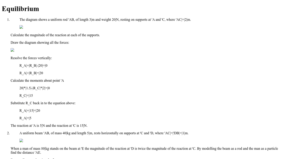 Codepen 03 Equilibrium