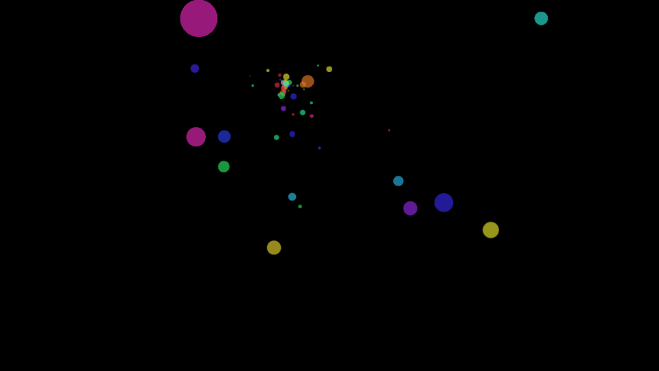 CSS Particle Animation